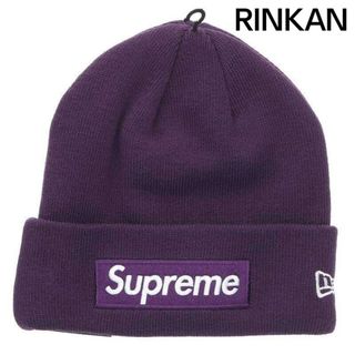 シュプリーム ×ニューエラ New Era  23AW  New Era Box Logo Beanie ボックスロゴビーニーキャップ帽子 メンズ