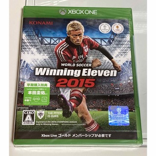 エックスボックス(Xbox)の【XBOX ONEソフト】ワールドサッカーウイニングイレブン2015(家庭用ゲームソフト)