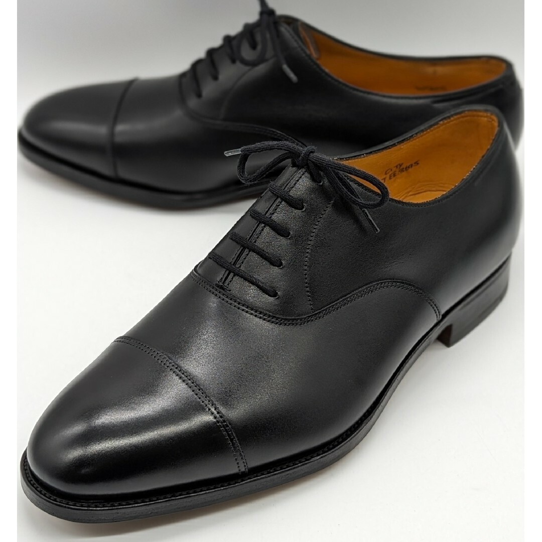 JOHN LOBB(ジョンロブ)の【極美】ジョンロブ ストレートチップ シティ 8695 サイズ7EE【送料無料】 メンズの靴/シューズ(ドレス/ビジネス)の商品写真