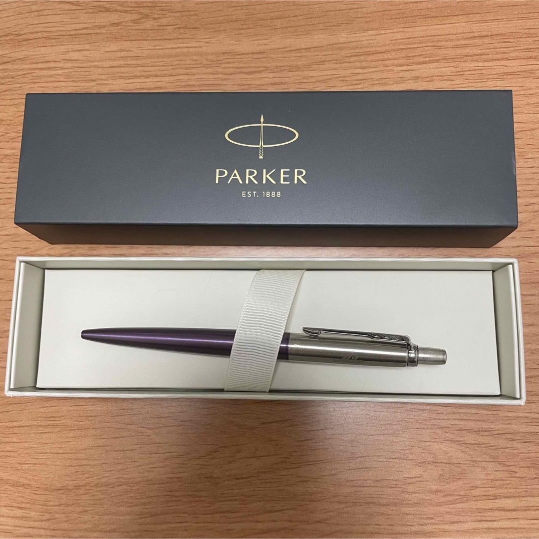 Parker(パーカー)のPARKER ボールペン（黒） インテリア/住まい/日用品の文房具(ペン/マーカー)の商品写真