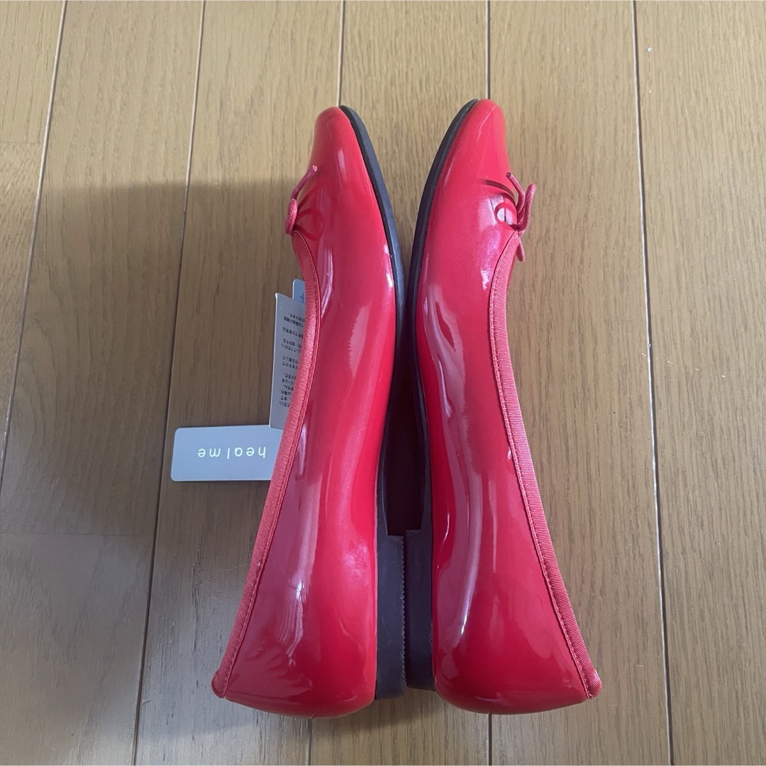 【新品】パンプス　23.5 healme レディースの靴/シューズ(ハイヒール/パンプス)の商品写真
