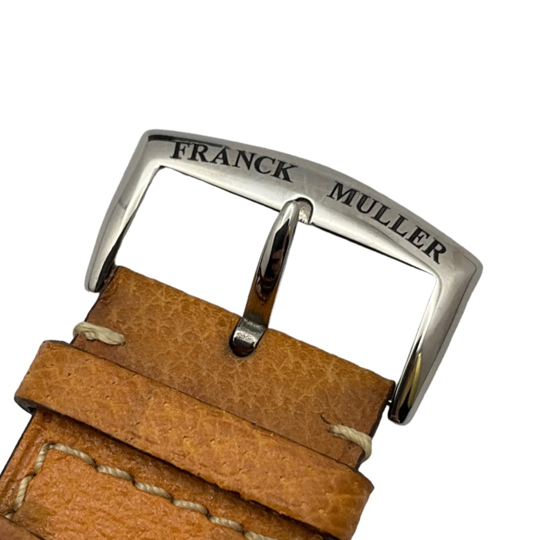 FRANCK MULLER(フランクミュラー)のフランク・ミュラー FRANCK MULLER ロングアイランド 日本400本限定 1150SC ブラウン ステンレススチール 自動巻き メンズ 腕時計 メンズの時計(その他)の商品写真