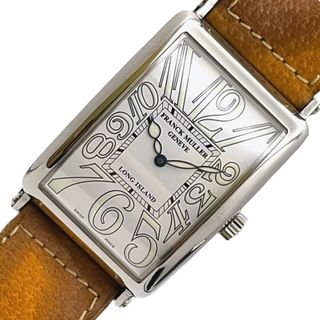 フランクミュラー(FRANCK MULLER)のフランク・ミュラー FRANCK MULLER ロングアイランド 日本400本限定 1150SC ブラウン ステンレススチール 自動巻き メンズ 腕時計(その他)