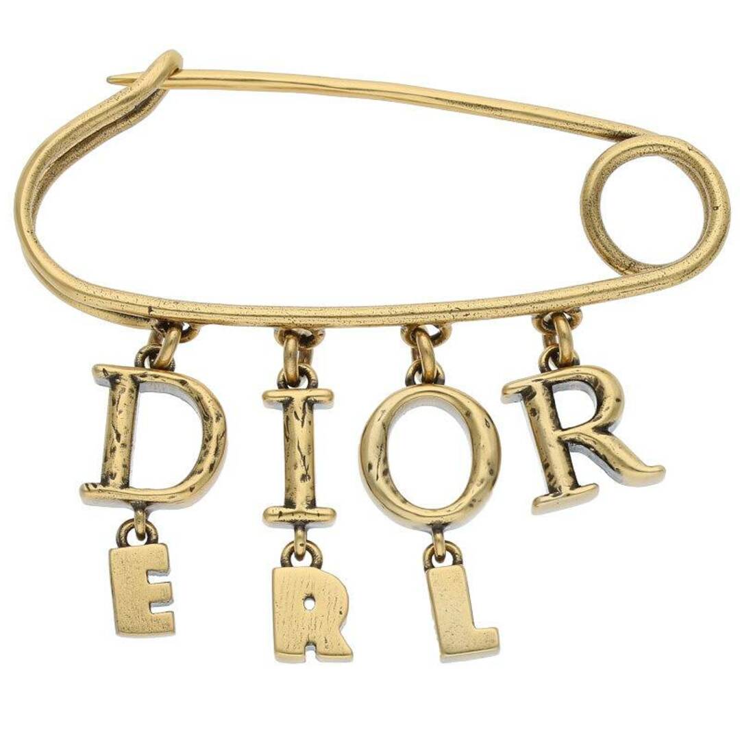 Dior(ディオール)のディオール ×イーアールエル ERL ロゴデザインアンティークブローチ メンズ メンズのアクセサリー(その他)の商品写真