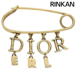 ディオール(Dior)のディオール ×イーアールエル ERL ロゴデザインアンティークブローチ メンズ(その他)