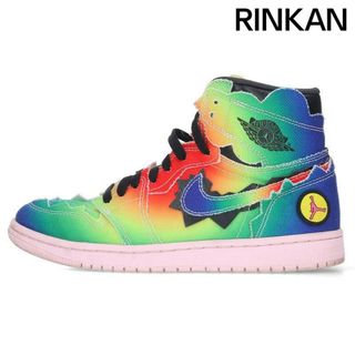 ナイキ(NIKE)のナイキ  AIR JORDAN 1 RETRO HIGH OG RAINBOW DC3481-900 エアジョーダンワンハイオージーレインボースニーカー メンズ 25.5cm(スニーカー)