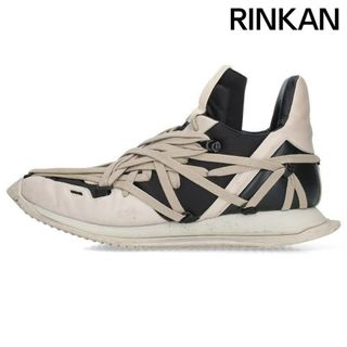 Rick Owens - 新品 EU41 RICK OWENS レザー ラモーンズ ブラック Rick Owens - 新品 EU41 RICK OWENS レザー ラモーンズ ブラック