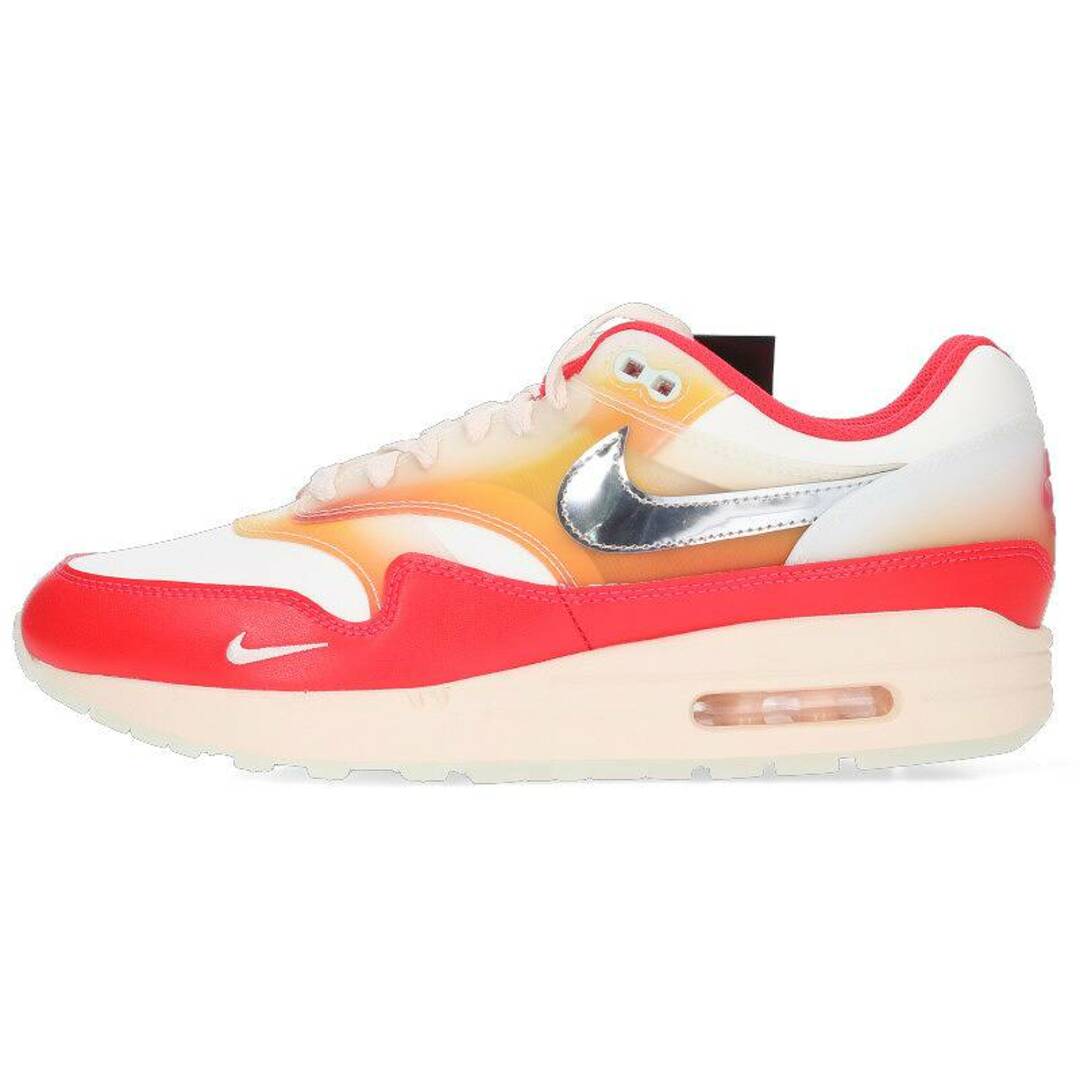 NIKE(ナイキ)のナイキ  FN7683-133/WMNS Air Max 1 '87 PRM Soft Vinyl エアマックス1 87 PRM ソフトビニールスニーカー レディース 27cm レディースの靴/シューズ(スニーカー)の商品写真