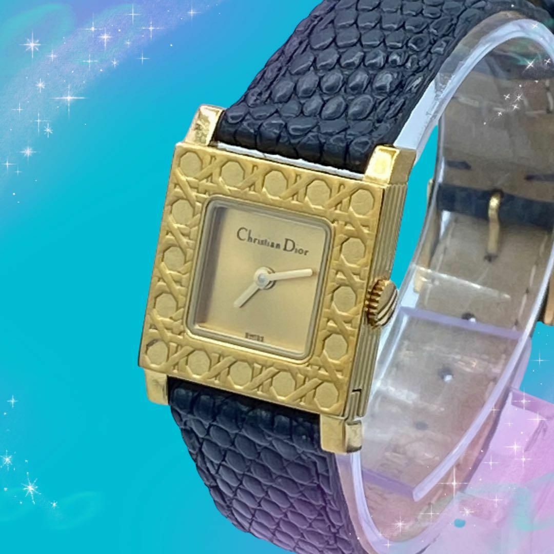 ファッション腕時計　Dior クリスチャン　ディオール  ラ パリジェンヌ　クォーツ　超美品