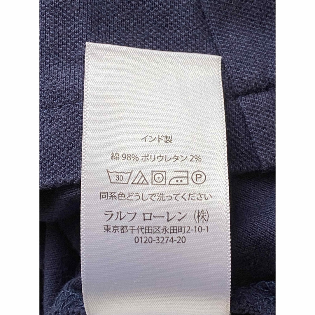 POLO RALPH LAUREN(ポロラルフローレン)のラルフローレン　ワンピース　M （8-10） キッズ/ベビー/マタニティのキッズ服女の子用(90cm~)(ワンピース)の商品写真