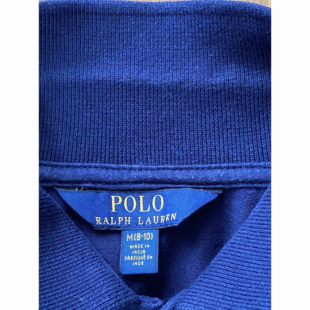 POLO RALPH LAUREN(ポロラルフローレン)のラルフローレン　ワンピース　M （8-10） キッズ/ベビー/マタニティのキッズ服女の子用(90cm~)(ワンピース)の商品写真