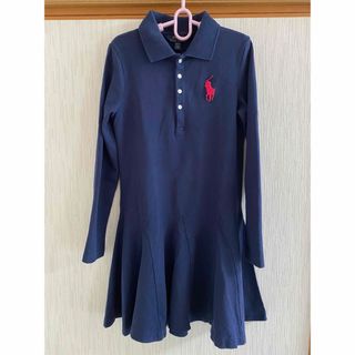 ポロラルフローレン(POLO RALPH LAUREN)のラルフローレン　ワンピース　M （8-10）(ワンピース)