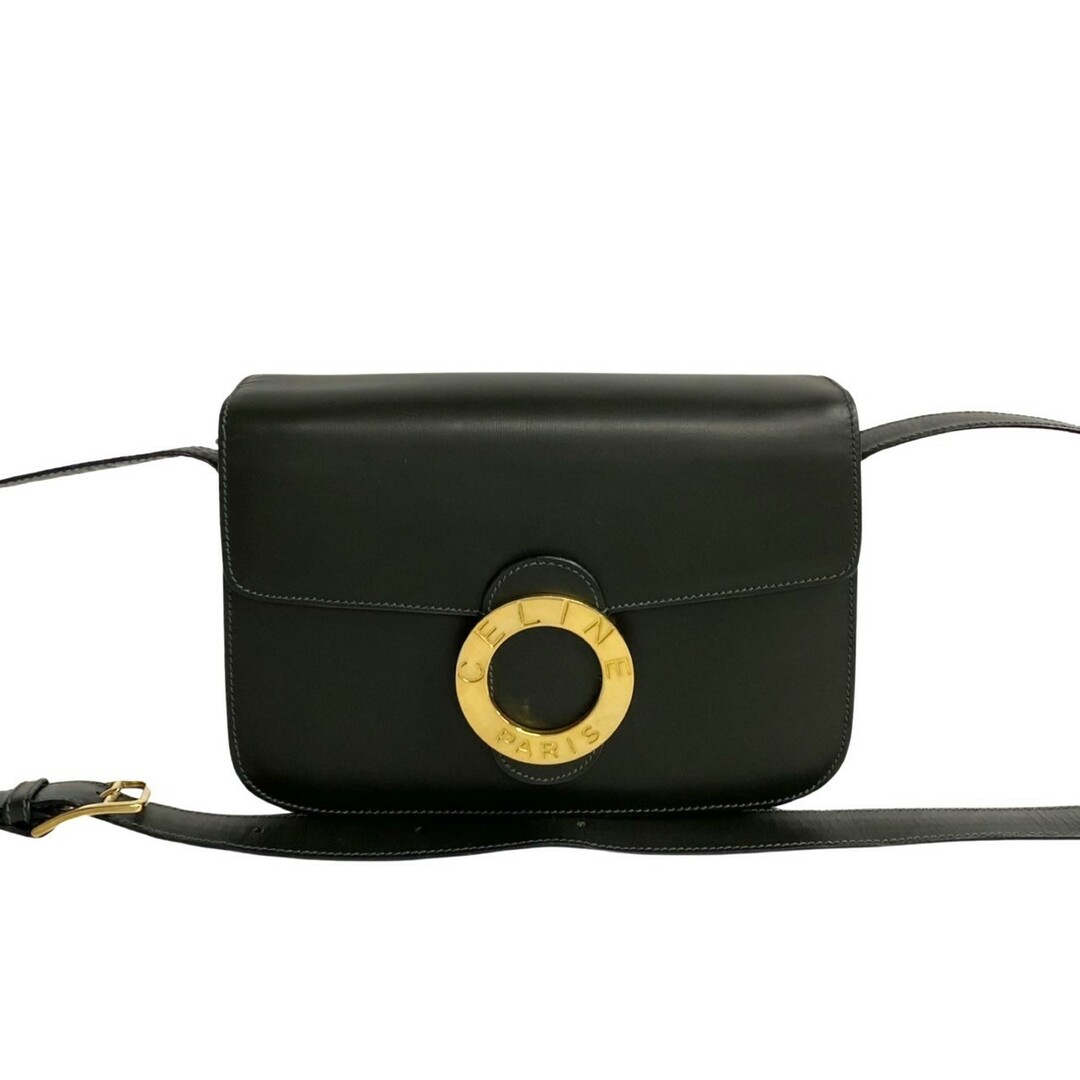 celine - 極 美品 CELINE セリーヌ ヴィンテージ サークル ロゴ 金具 celine - 極 美品 CELINE セリーヌ ヴィンテージ サークル ロゴ 金具