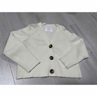 ザラ(ZARA)のZARA キッズカーディガン(カーディガン)