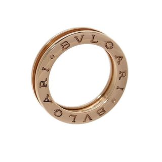 ブルガリ(BVLGARI)のブルガリ BVLGARI ビーゼロワン 1バンド リング  K18PG ジュエリー(リング(指輪))