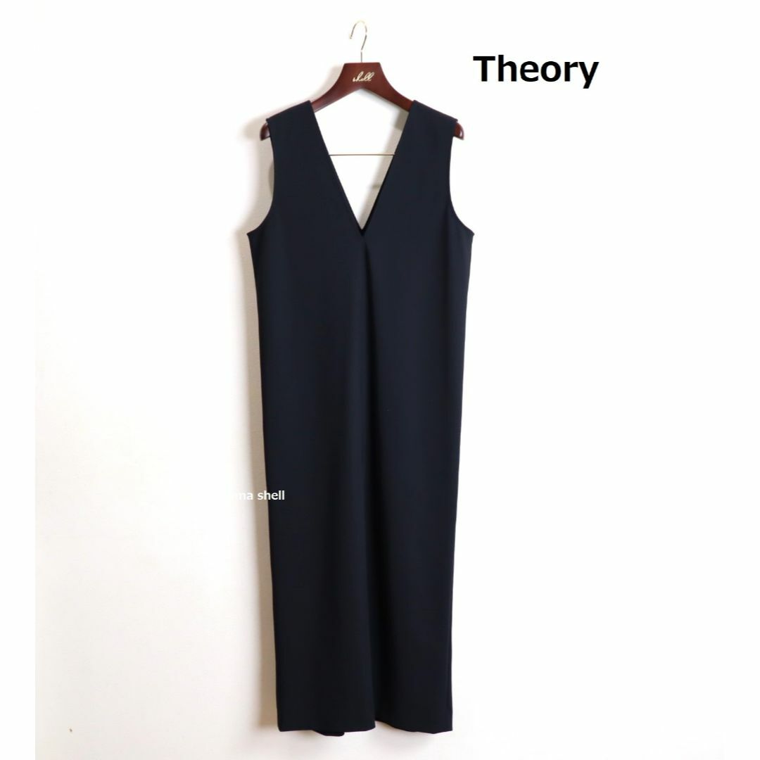 theory(セオリー)のTheory 22SS ウォッシャブル ジャンパースカート レディースのワンピース(ひざ丈ワンピース)の商品写真