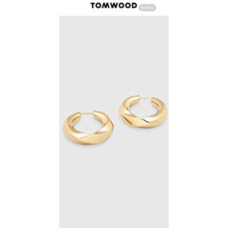 トムウッド(TOM WOOD)の美品  TOM WOOD フープピアス(ピアス)