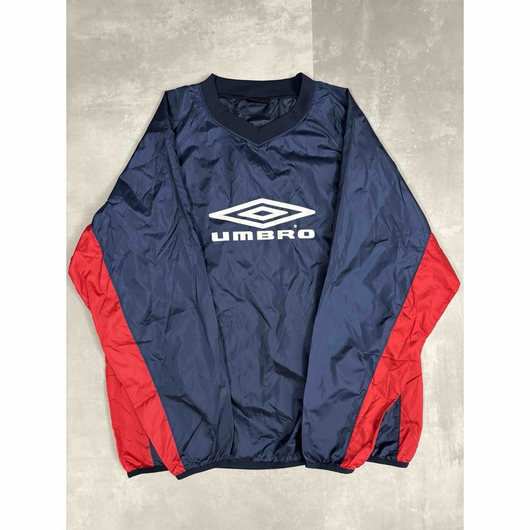 90s umbro アンブロ  テック　ジャージ 素材　ピステ