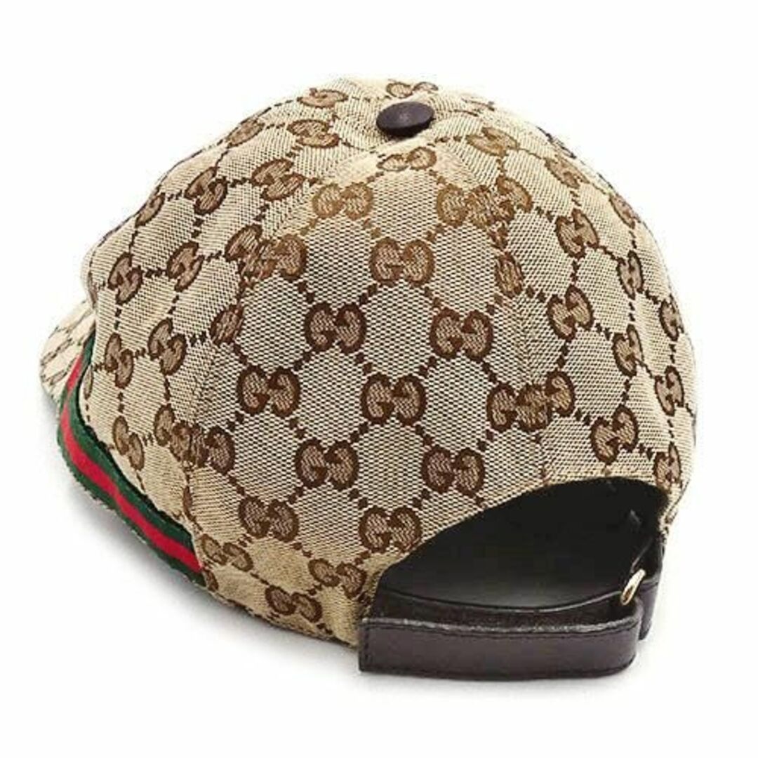 Gucci - グッチ 帽子 200035 GUCCI オリジナルGGキャンバス ベース 