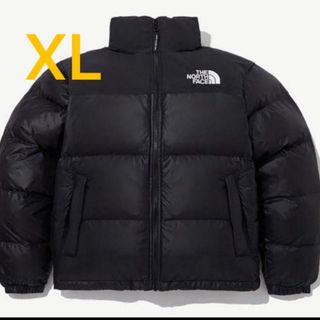 ザノースフェイス(THE NORTH FACE)の美品特価★THE NORTH FACE★ヌプシ★XL★ダウン★ブラック★早い者勝(ダウンジャケット)