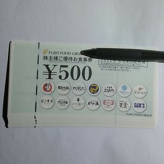 王将フードサービス 株主様ご優待券1万円分(500円券×20枚) 24.6.30の