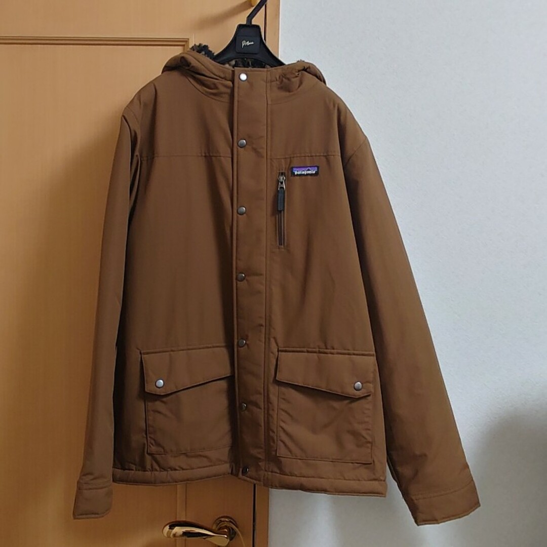 patagonia(パタゴニア)のパタゴニア　ボア付マウンテンパーカー レディースのジャケット/アウター(ナイロンジャケット)の商品写真