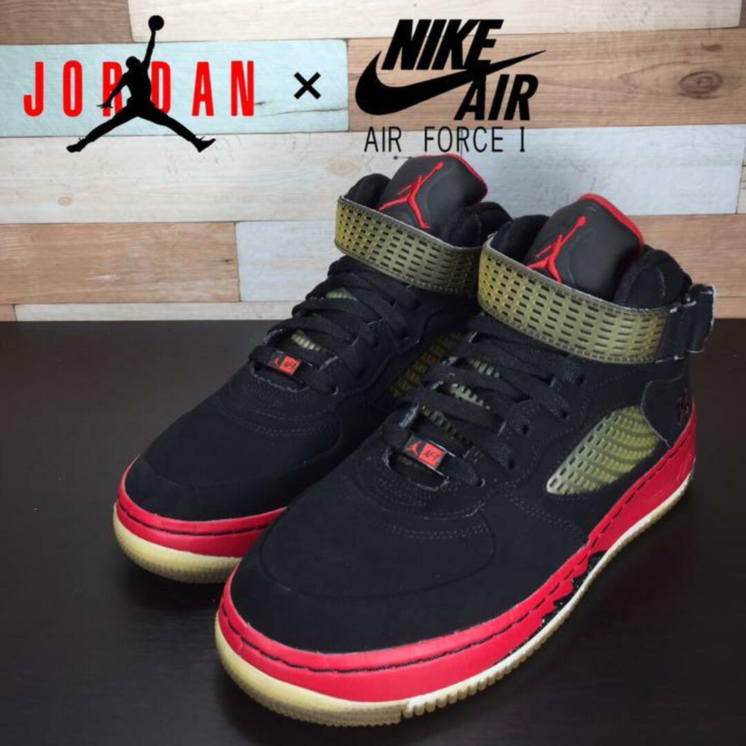 NIKE AIR JORDAN 5 × AIR FORCE 1 24cm