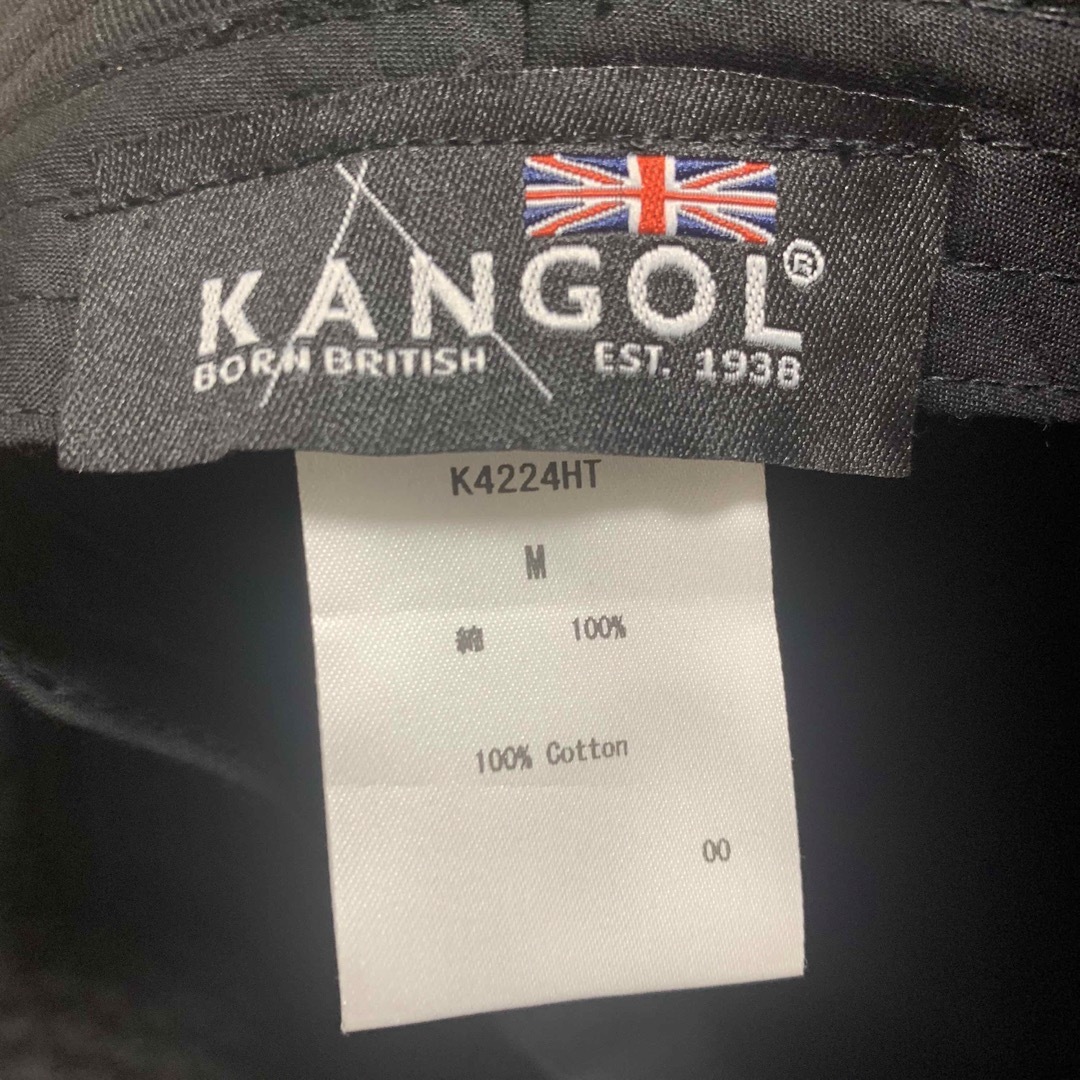 KANGOL(カンゴール)のKANGOL バケツハット 黒 レディースの帽子(ハット)の商品写真