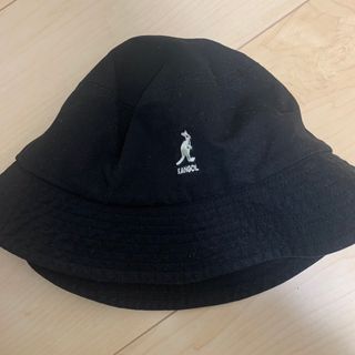 カンゴール(KANGOL)のKANGOL バケツハット 黒(ハット)