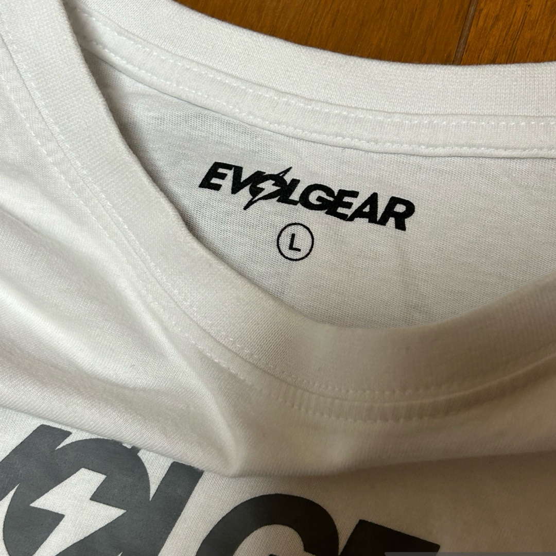 EVOLGEAR tシャツ Lサイズ メンズのトップス(Tシャツ/カットソー(半袖/袖なし))の商品写真