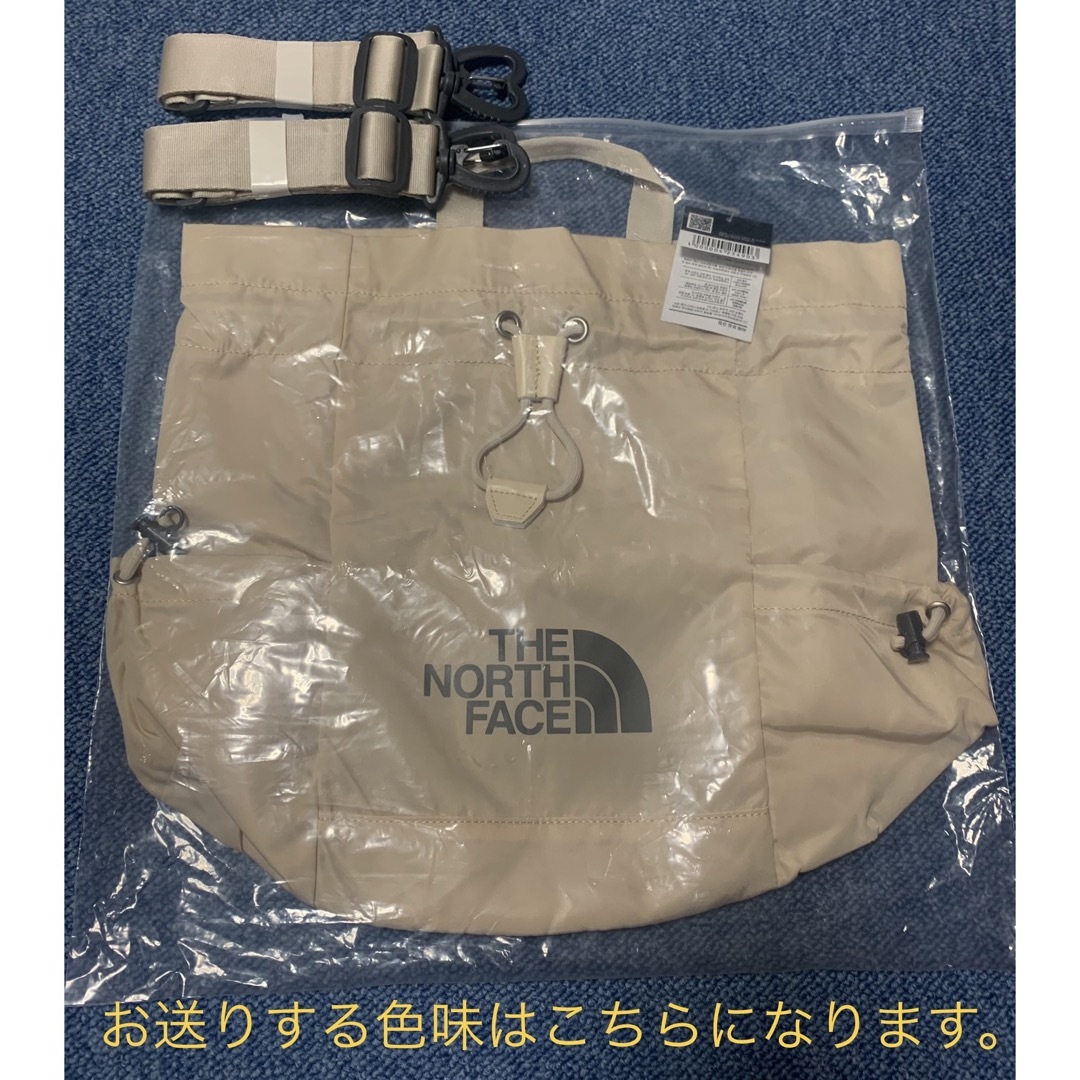 THE NORTH FACE(ザノースフェイス)の韓国ノースフェイスリュックバケットボニーパックLIGHTBONNEYPACK白② レディースのバッグ(リュック/バックパック)の商品写真