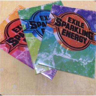 エグザイル(EXILE)のEXILE クリアファイル(ノベルティグッズ)