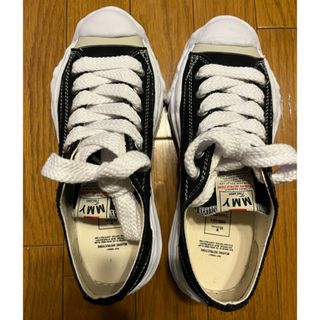 メゾンミハラヤスヒロ(Maison MIHARA YASUHIRO)のMIHARA YASUHIRO HANK OG SOLE CANVAS ハンク(スニーカー)