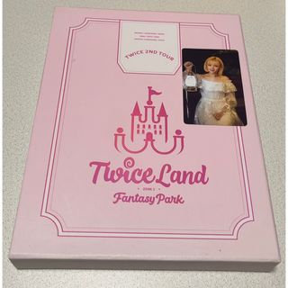 トゥワイス(TWICE)のTWICE LAND ZONE2 fantasypark DVD 韓国(K-POP/アジア)