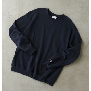 チャンピオン(Champion)の新品 Champion スウェット プルオーバー  M  ネイビー(トレーナー/スウェット)