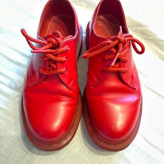 ドクターマーチン(Dr.Martens)のDr.Martens ドクターマーチン　限定商品　スリーホールシューズ(ローファー/革靴)