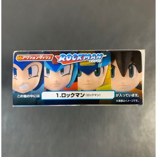 バンダイ(BANDAI)の66アクションダッシュ ROCKMAN ロックマン(ゲームキャラクター)