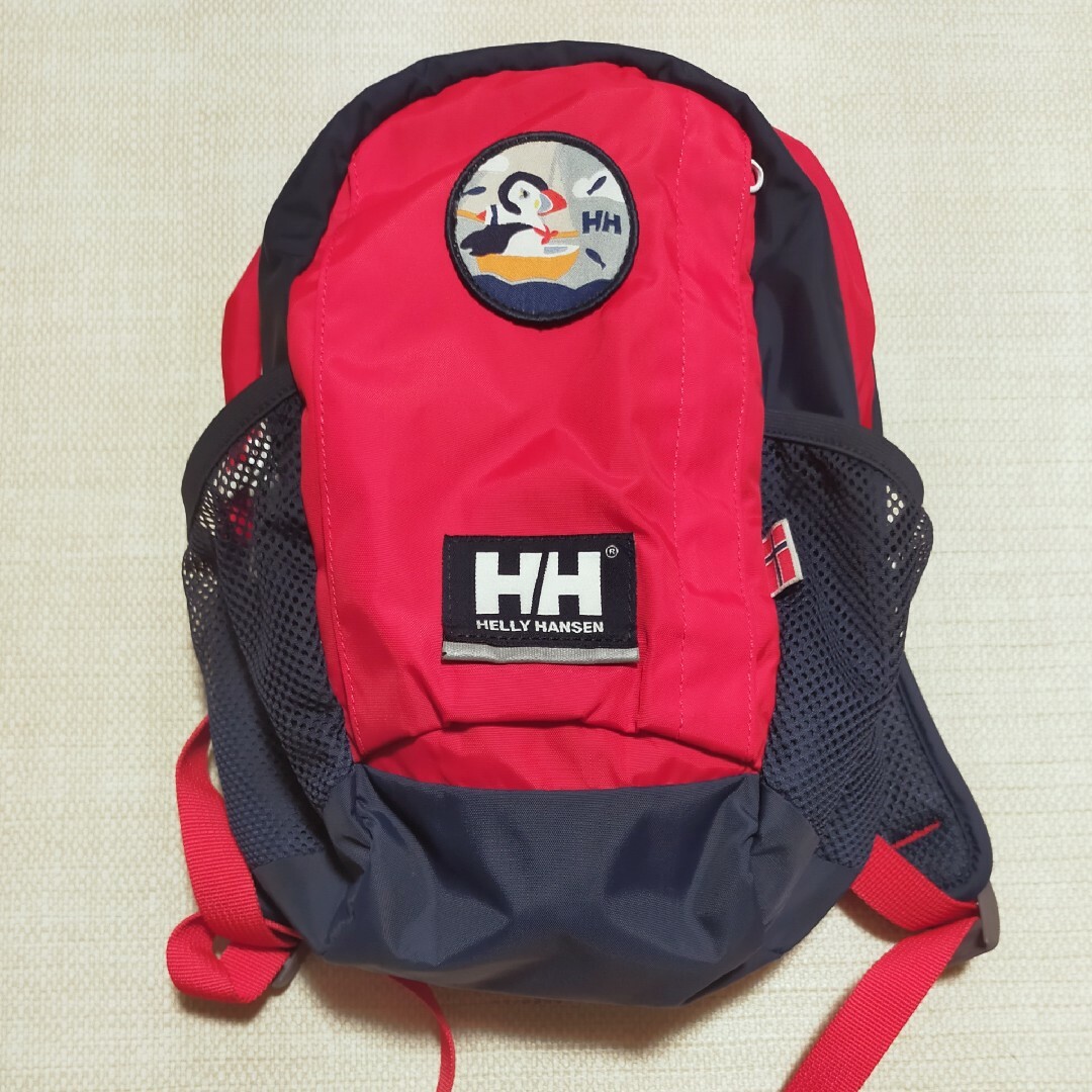 HELLY HANSEN(ヘリーハンセン)のHELLY HANSENヘリーハンセン　キッズ　リュック キッズ/ベビー/マタニティのこども用バッグ(リュックサック)の商品写真