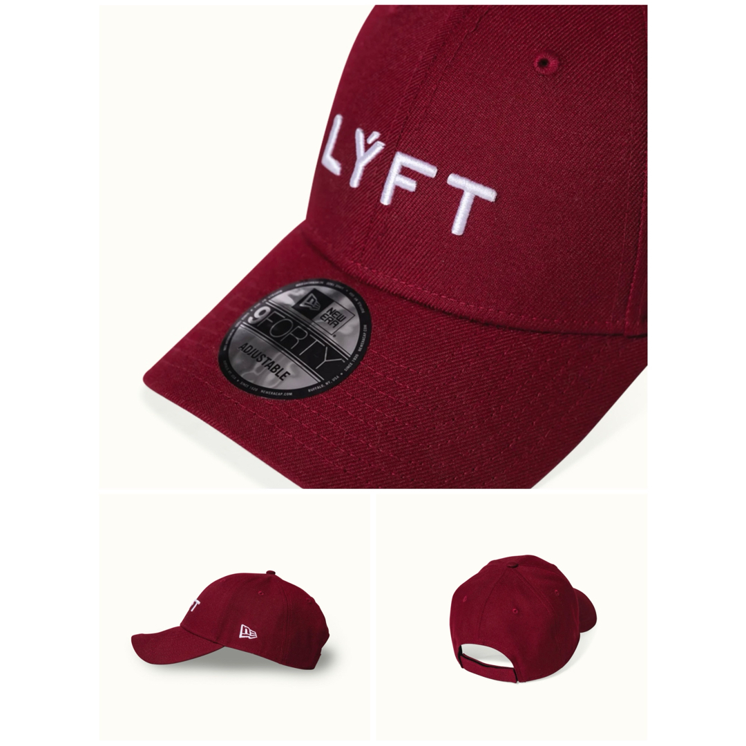 NEW ERA(ニューエラー)の【希少カラー新品タグ付】LYFT NEW ERA ニューエラ コラボキャップ メンズの帽子(キャップ)の商品写真