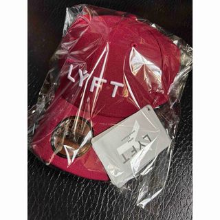 ニューエラー(NEW ERA)の【希少カラー新品タグ付】LYFT NEW ERA ニューエラ コラボキャップ(キャップ)