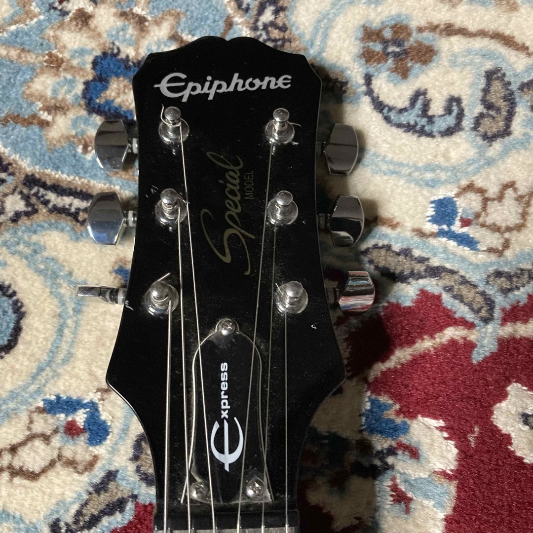 Epiphone(エピフォン)の美品 Epiphone Les Paul Express エレキギター  楽器のギター(エレキギター)の商品写真