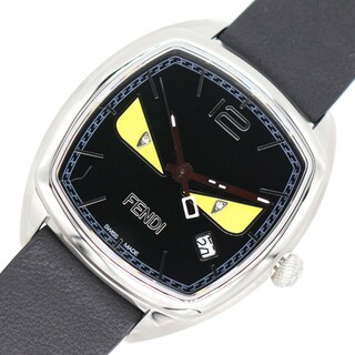 FENDI - 18【美品】FENDI フェンディ時計 レディース腕時計 4Pダイヤ