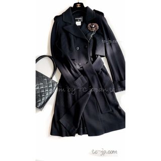 シャネル カジュアル ロングコート(レディース)の通販 15点 | CHANELの シャネル カジュアル ロングコート(レディース)の通販 15点 | CHANELの