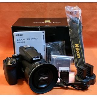 ニコン(Nikon) デジタルカメラ COOLPIX P950 (デジタル一眼)