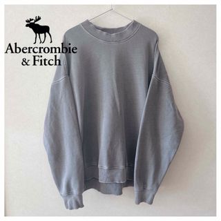 アバクロンビーアンドフィッチ(Abercrombie&Fitch)のアバクロンビー&フィッチ　トレーナー　オーバーサイズ　スウェット　L パーカー(トレーナー/スウェット)