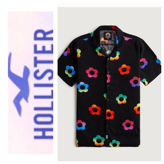 ホリスター(Hollister)の割引あり◎M◎新品正規品◎ホリスター◎HOLLISTER ◎ シャツ◎送料込(シャツ)