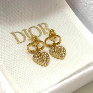 ディオール(Christian Dior) ピアス（ハート）の通販 100点以上 