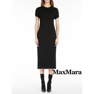 Max Mara - 極美品♡ マックスマーラ カシミヤ混 ケーブルニット