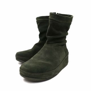 アザー(other)のフィットフロップ fitflop ZIP UP CRUSH BOOT ブーツ(ブーツ)