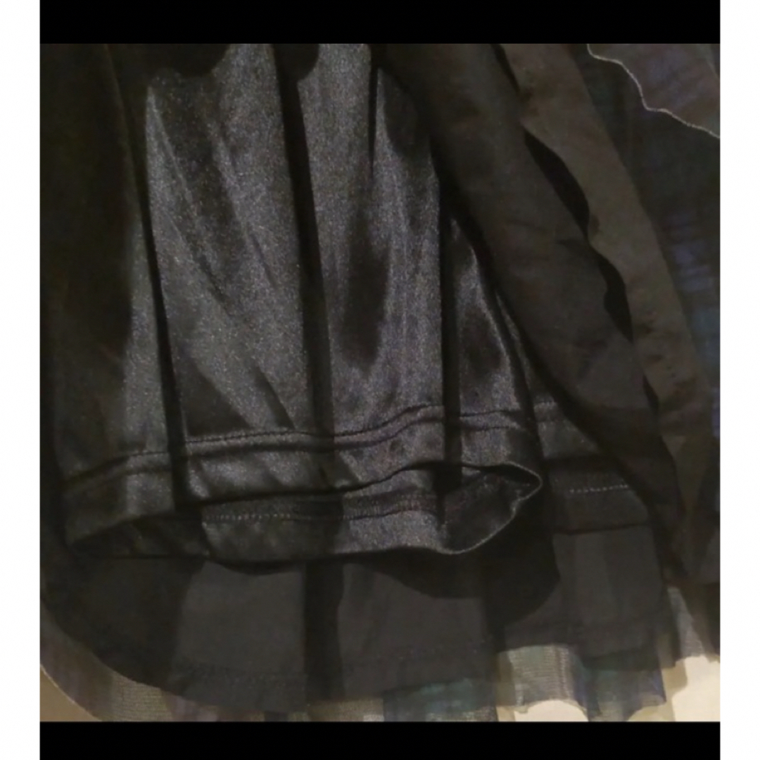 MPS(エムピーエス)の140 チュールスカート　2枚組　Right-on MPS  キッズ/ベビー/マタニティのキッズ服女の子用(90cm~)(スカート)の商品写真